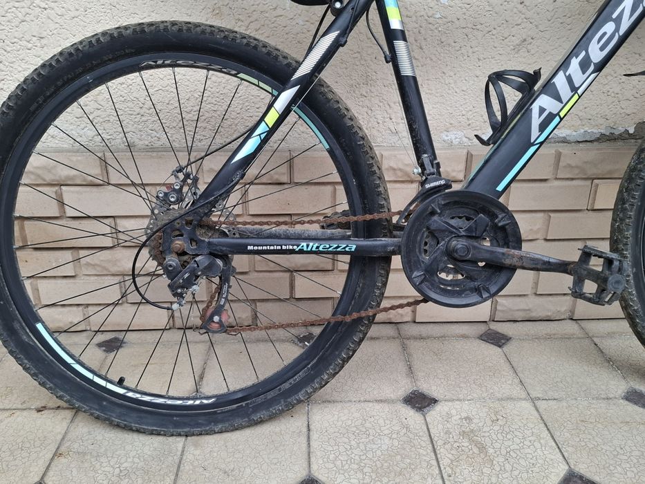 Продам велосипед ALTEZZA