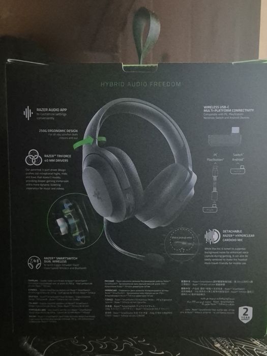 Наушники Razer bx