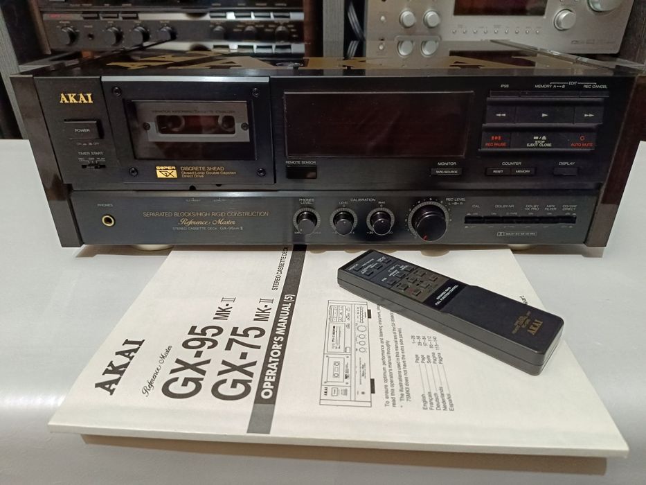 Касетная дека Akai GX-95 mk Ii