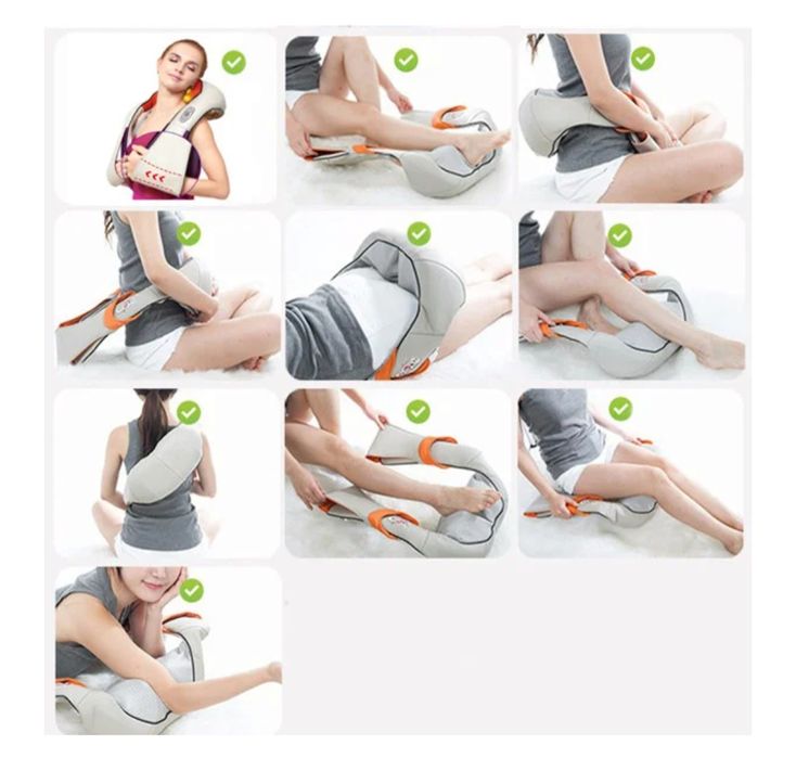 Массажёр для шеи, спины и тела