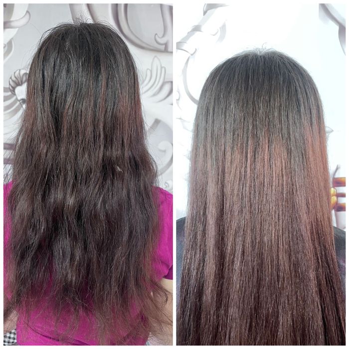 tratatament indreptare par cu keratina braziliana-250 lei ,Coco-choco