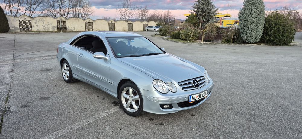 Mercedes clk  2.2 cdi, automat ,2007 elegance