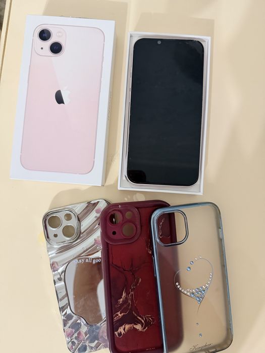 Продаю iPhone 13 128 Gb pink