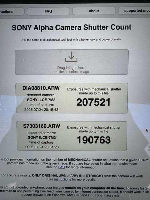 aparat foto sony a7iii 2 body