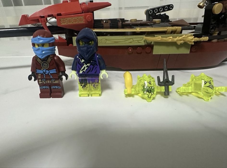 Лего ниндзяго 70738