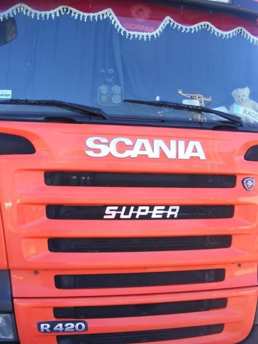 Неръждаеми декорации за SCANIA