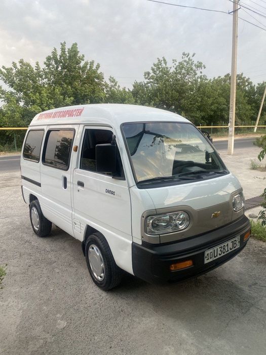 Продается Дамас 2021 года