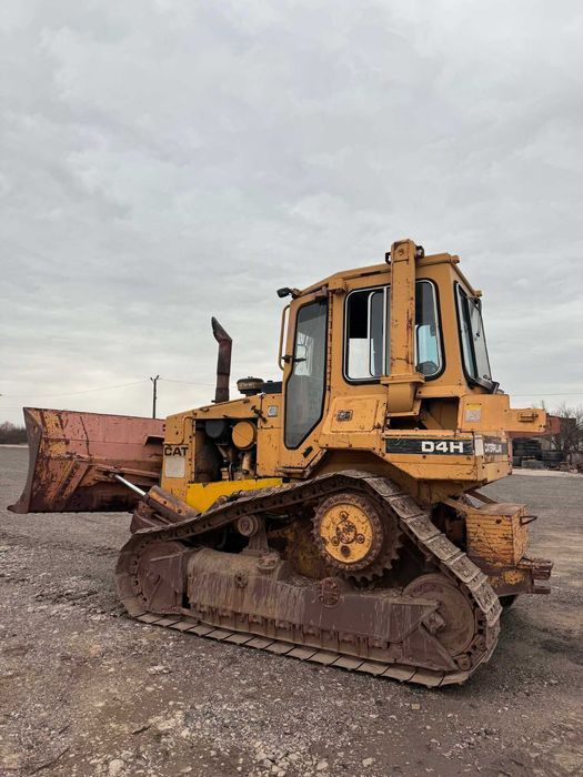 Cutie de viteze Caterpillar D4H