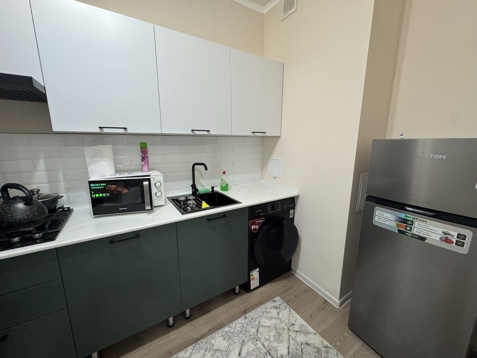 ЖК Ассалом  Сохил - /1- комнатная Аренда Квартиры