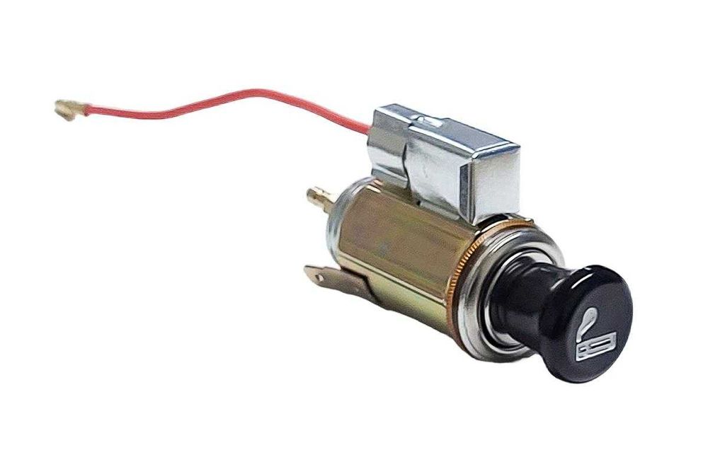 Универсална автомобилна запалка ретро стил 12V