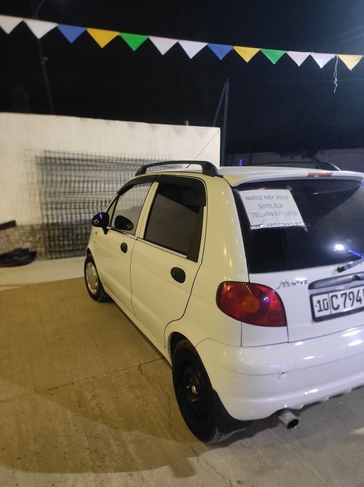 Matiz 2009 xolati yaxshi