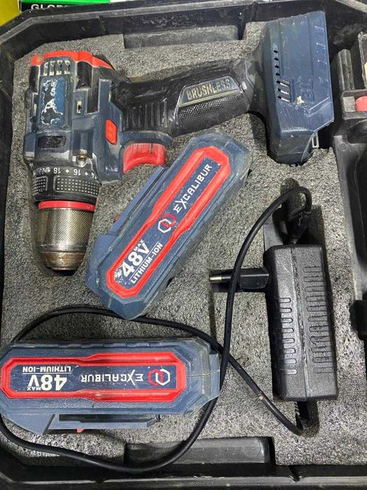 ШУРУПОВЕРТ Excalibur (УРДЖАР) ЛОТ 936336