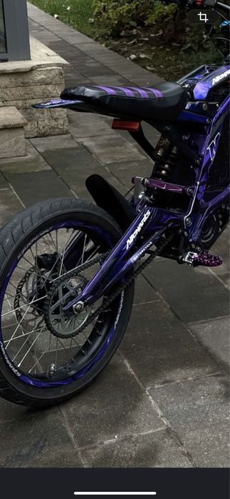 Surron light bee x costum