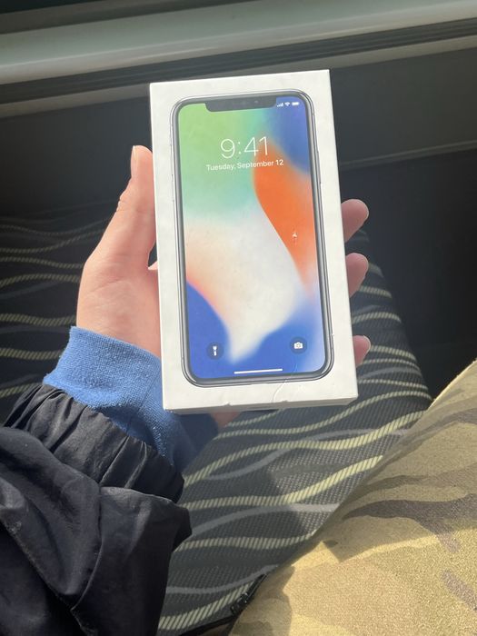 Iphone X 64 GB siliver