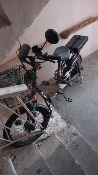 Електро велик почти новый