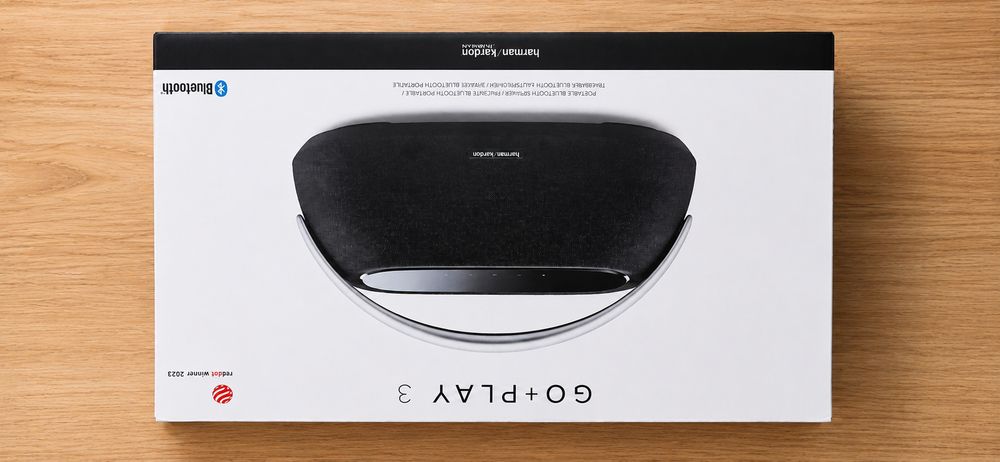 Boxa portabila Harman Kardon GO + PLAY 3 Noua