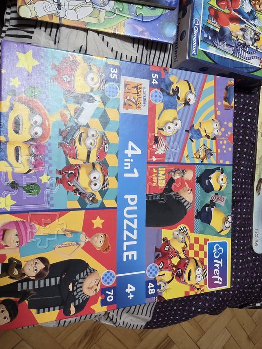 Пъзели над 50 бр.
