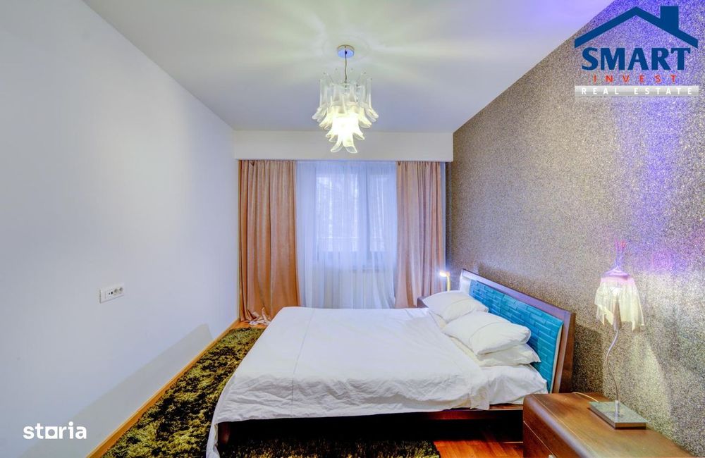 Apartament 3 camere Parc Herastrau Nordului - Gafencu Luxury Baneasa