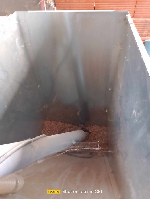 Комплект бункер, шнек и пелетна горелка!