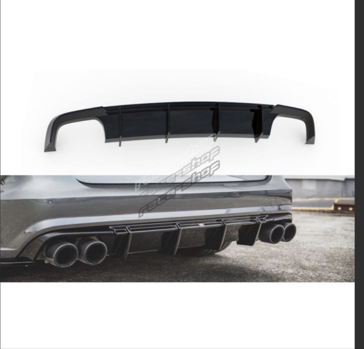 Difuzor bara spate MAXTON pentru Audi A6 S-Line C7 FL