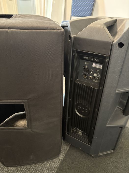 Boxa activa RCF ART 712 A MK2 este varianta cu un sunet mult mai bun decat MK4 boxa a fost folosita ca monitor nu a fost suprasolicitata