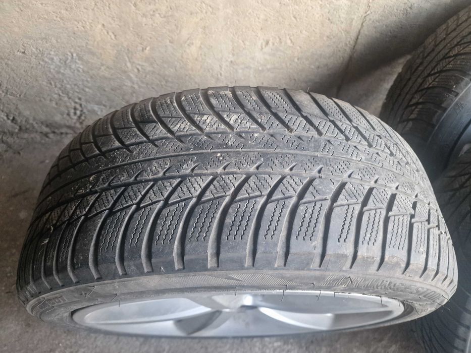 jante cu anvelope iarna BRIDGESTONE BLIZZAK