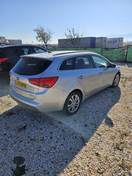 Kia ceed,2013  на части