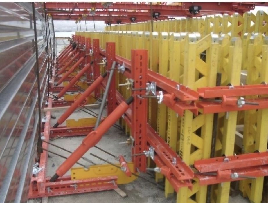 Опалубка Пери, для мостов и причала