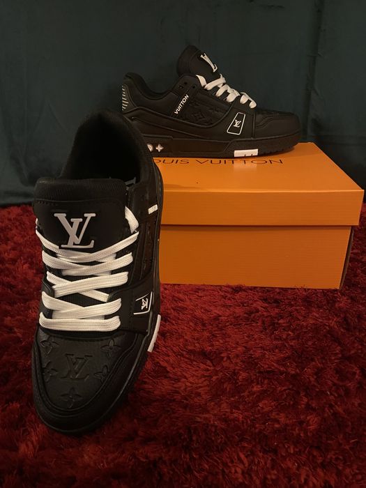 Louis Vuitton Trainer full black