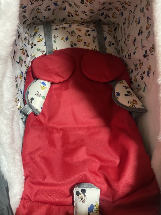 Санки детские с колесиками