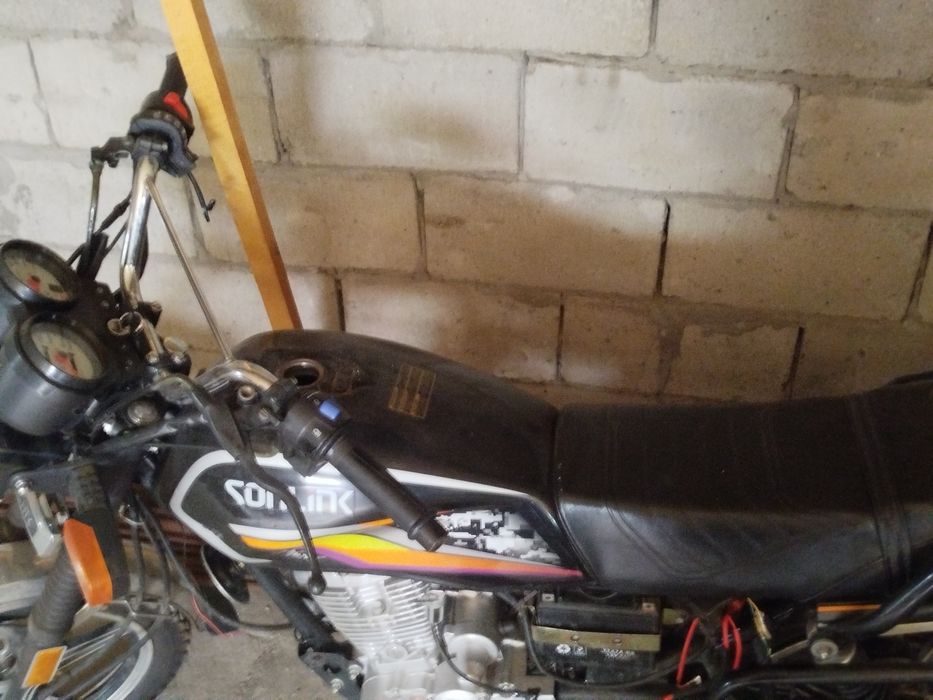 Продам мотоцикл sonlink sl 150