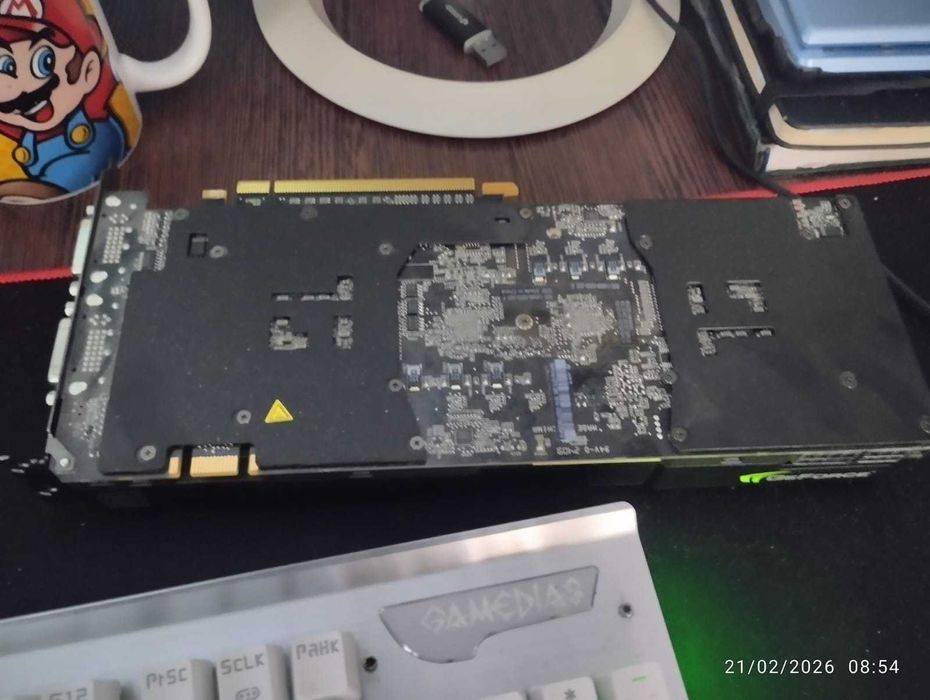 Se vinde Geforce GTX 295  , 1792mb ddr3 , ptr Colectionari Retro!