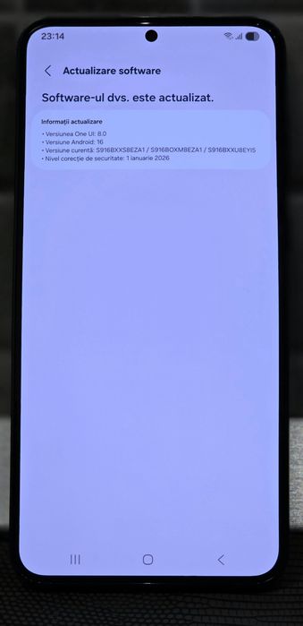 Samsung Galaxy S23+ 5G/ 256GB/ 8GB RAM stare impecabilă (ca nou)