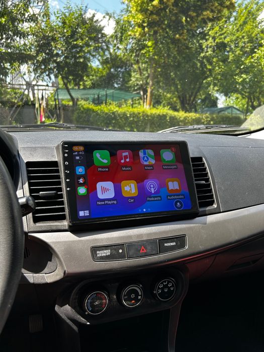 Mitsubishi Lancer мултимедия Android GPS навигация