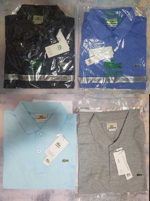 Tricou Lacoste, Tommmy Marime S si M (diferite culori)