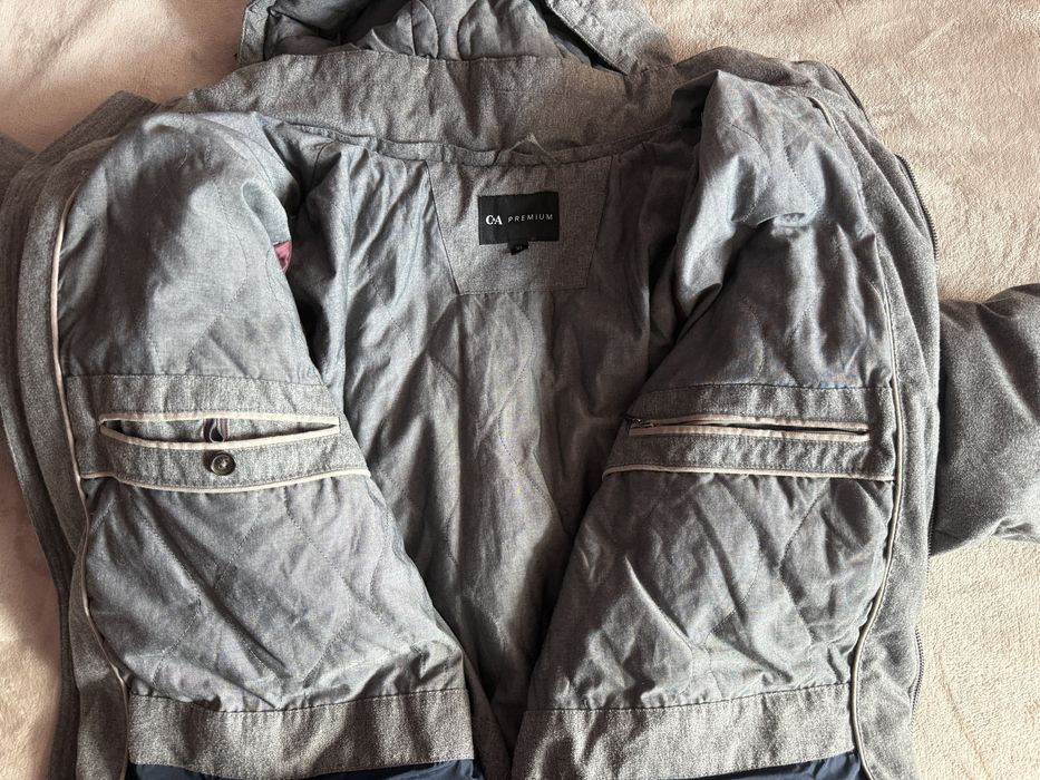 Мъжко зимно яке C&A Premium XL
