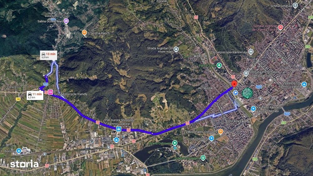Teren Langa Oras | Acces Asfaltat | Toate Utilitatile
