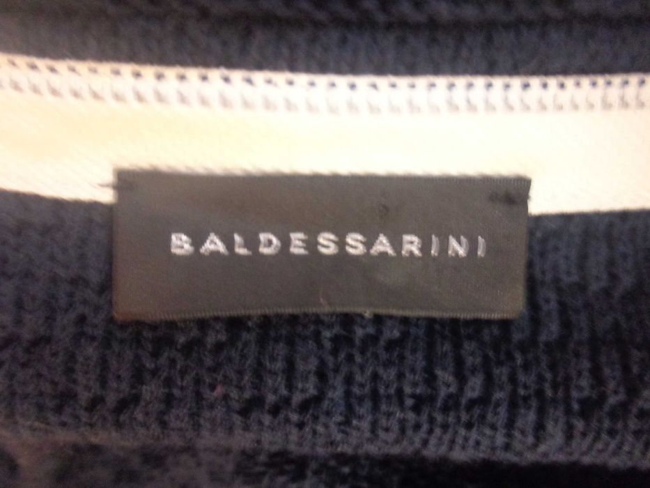 Cardigan bleumarin Baldessarini bumbac marimea 50