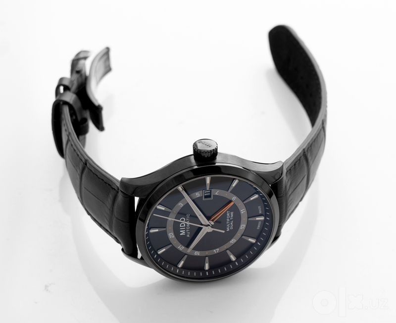 Швейцарские  часы Mido Multifort GMT, механика