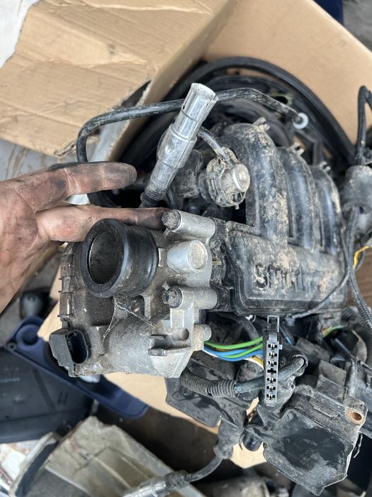 Смарт турбо на части