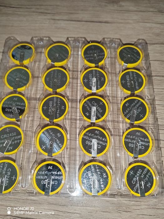 Cr2450 battery, kantaktli, батарейка