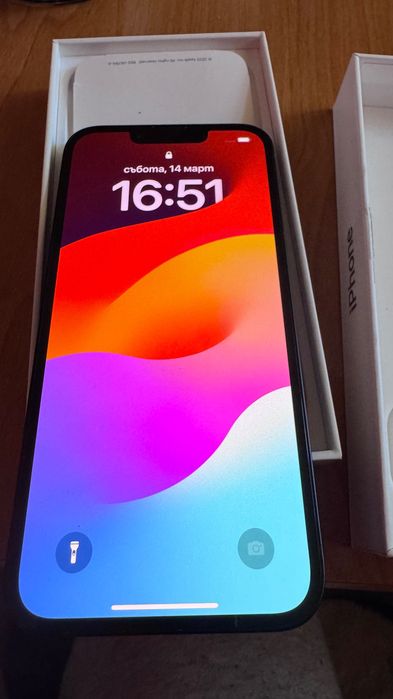 iPhone 14 128GB – 100% Battery – Отлично състояние