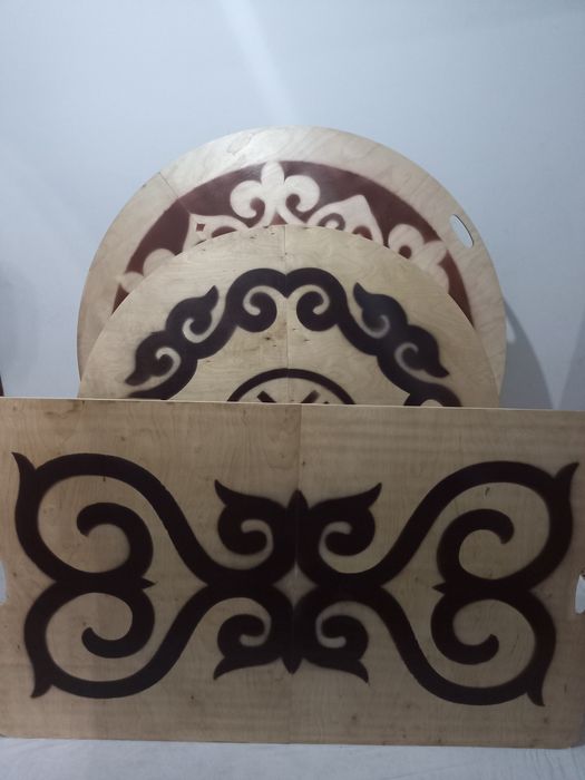 Трансформер жер стол квадратный