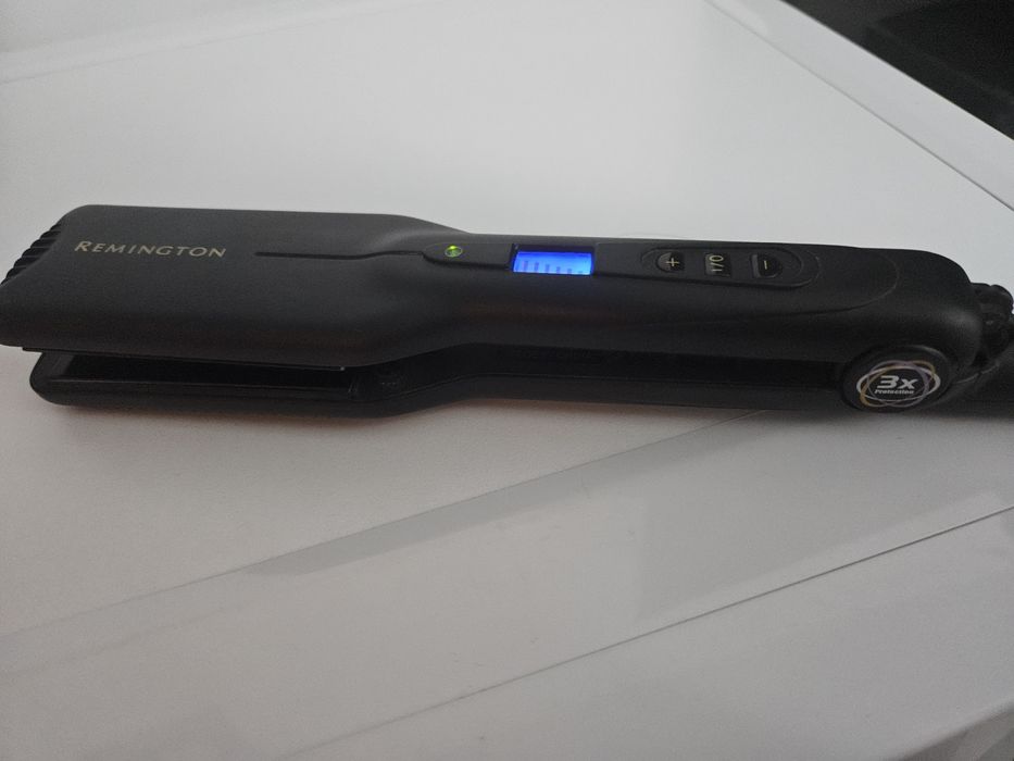 Placă de păr Remington Sleek & Curl S-1032 – 2 în 1 (Îndreptare și Ondulare)