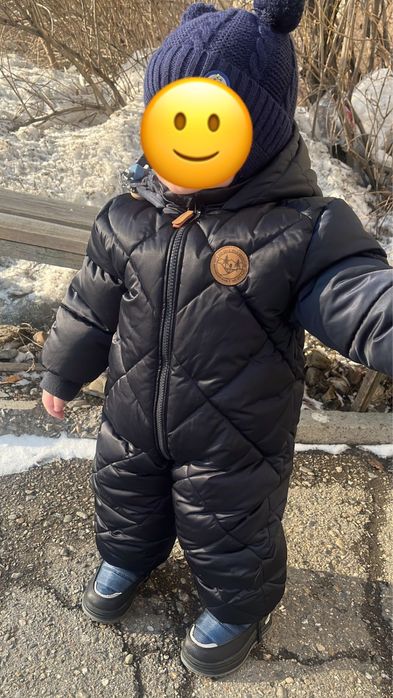 Комбинезон зимний