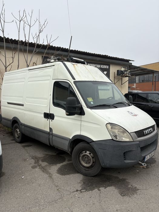 Ивеко дейли хладилен