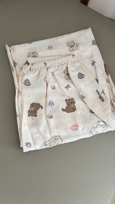 Домашние штаны с милым принтом