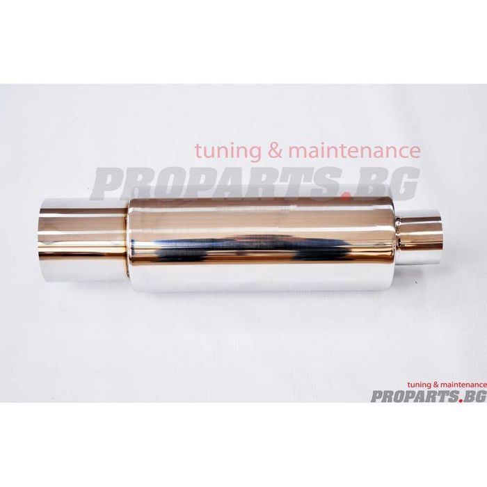 Универсален спортен ауспух гърне със заглушител