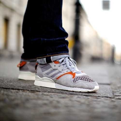 2бр. 44 2/3 Страхотни Високи Adidas Оriginals ZXZ930 и ZX700 Winter CP