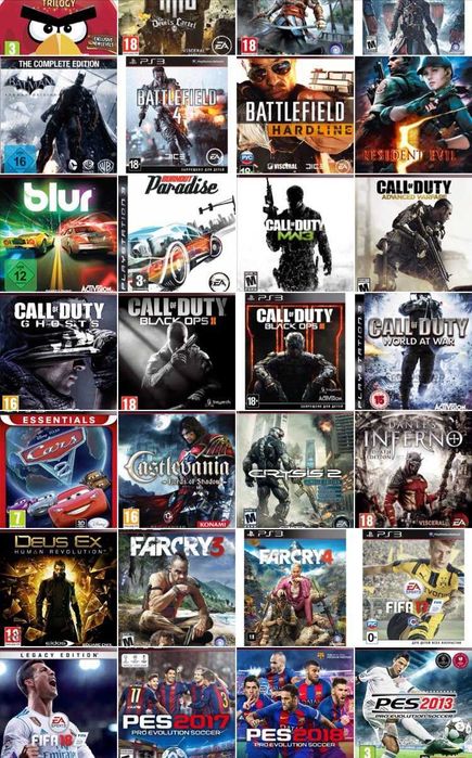 PlayStation 3/4/5 PROKAT - Arenda 24.ч +Достафка